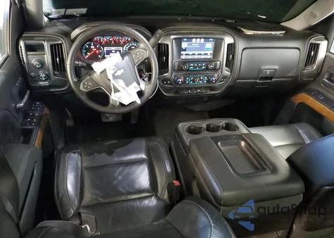 2014 Chevrolet Silverado K1500 Ltz from USA, damaged, VIN 3GCUKSEC8EG223545